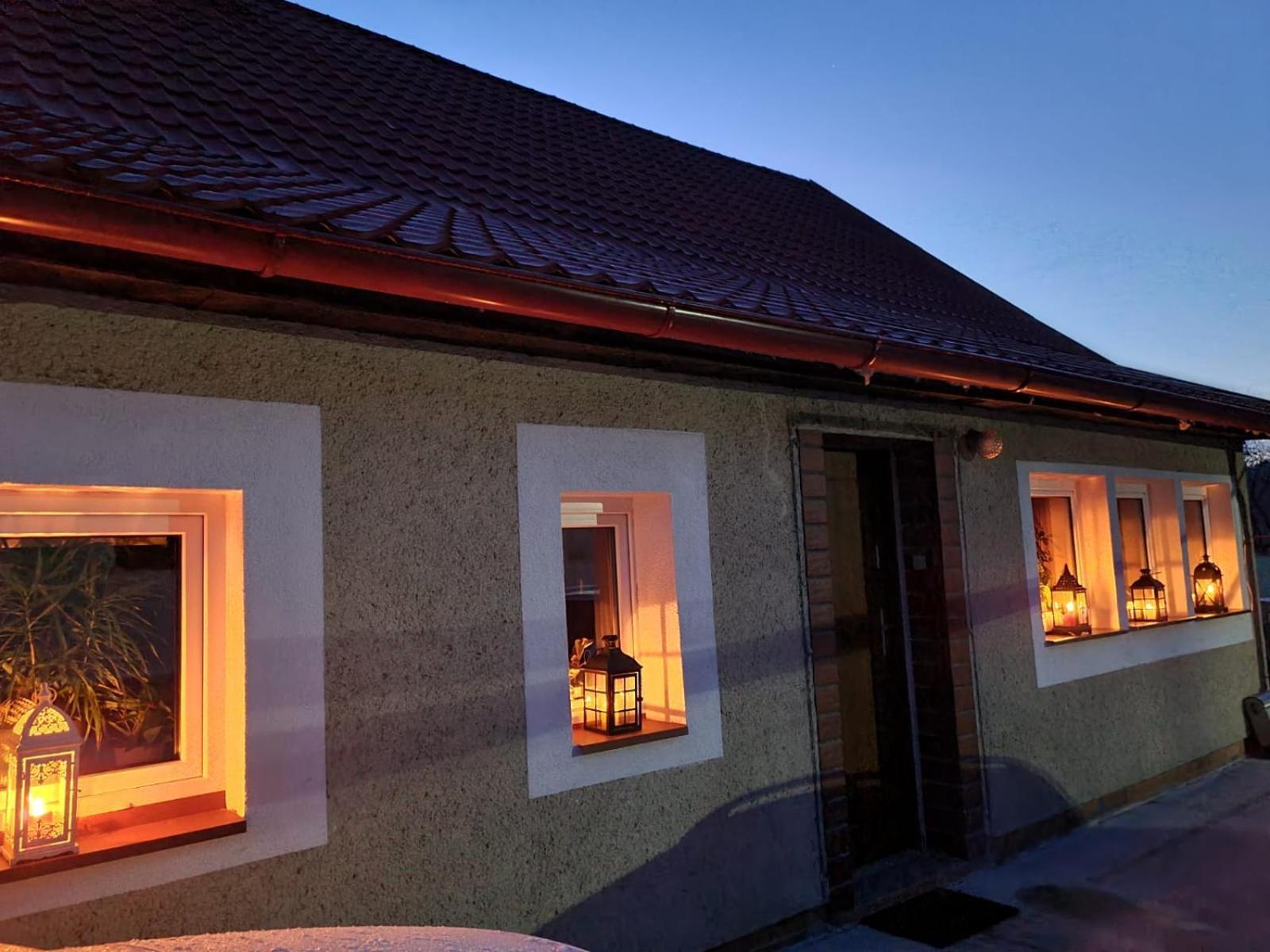 Vila Wellness-Beskydy Prostřední Bečva Exteriér fotografie