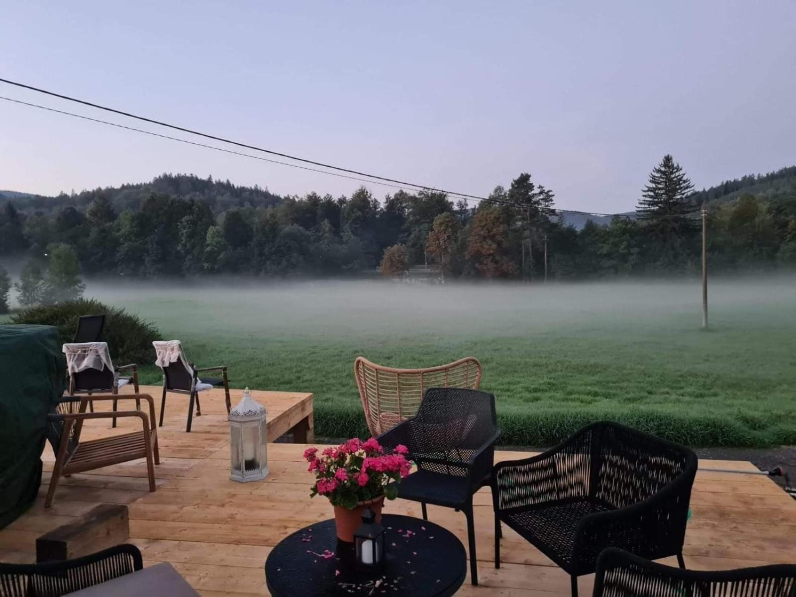 Vila Wellness-Beskydy Prostřední Bečva Exteriér fotografie
