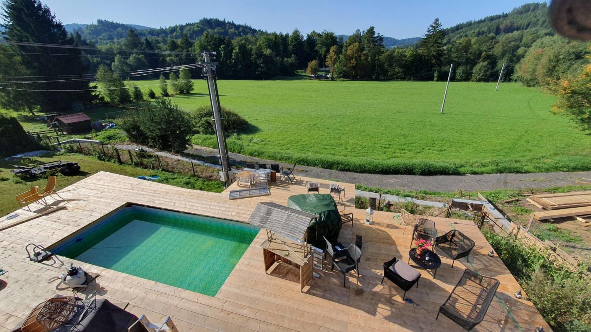 Vila Wellness-Beskydy Prostřední Bečva Exteriér fotografie