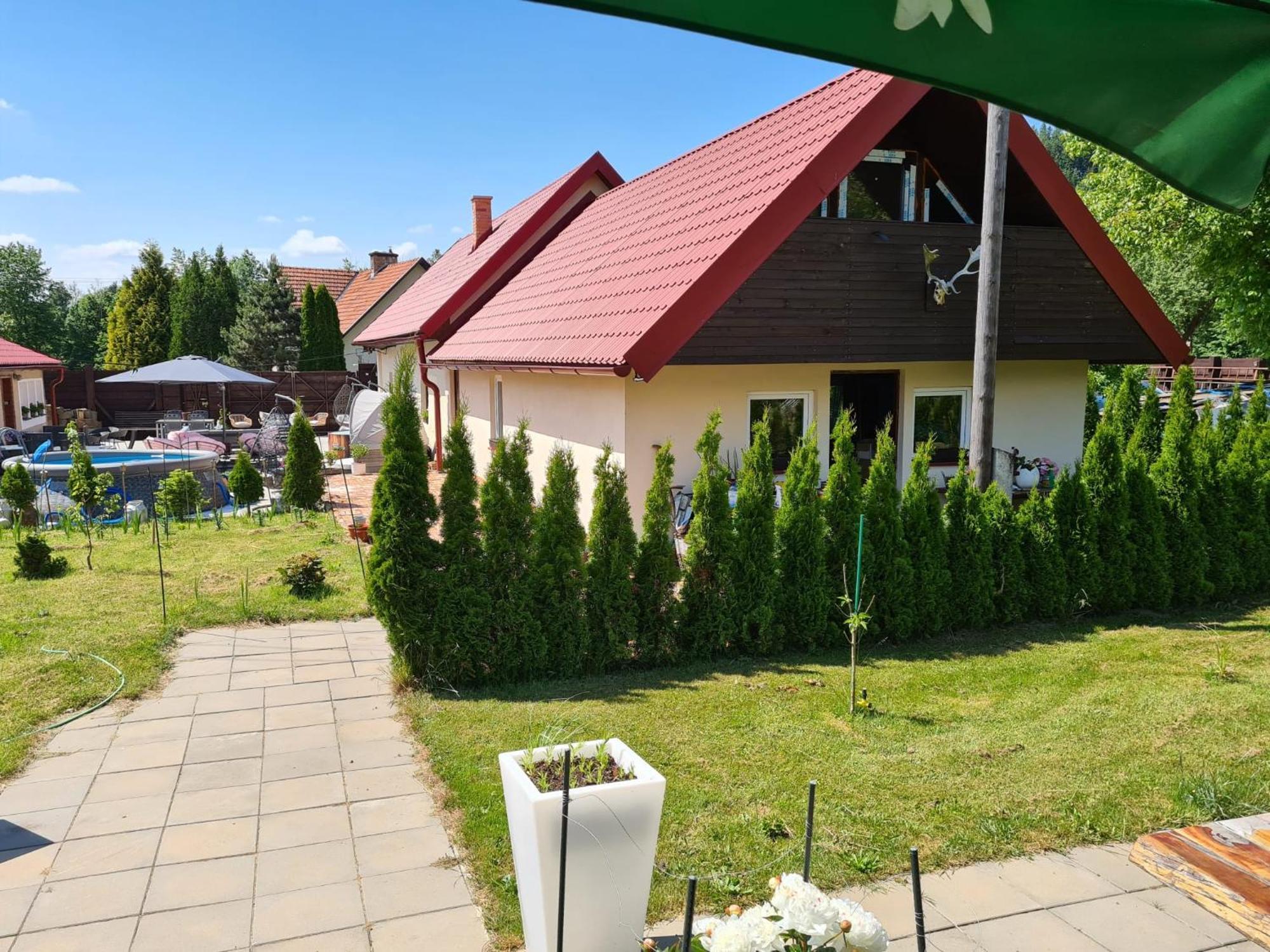 Hotel Wellness-Beskydy Prostřední Bečva Exteriér fotografie