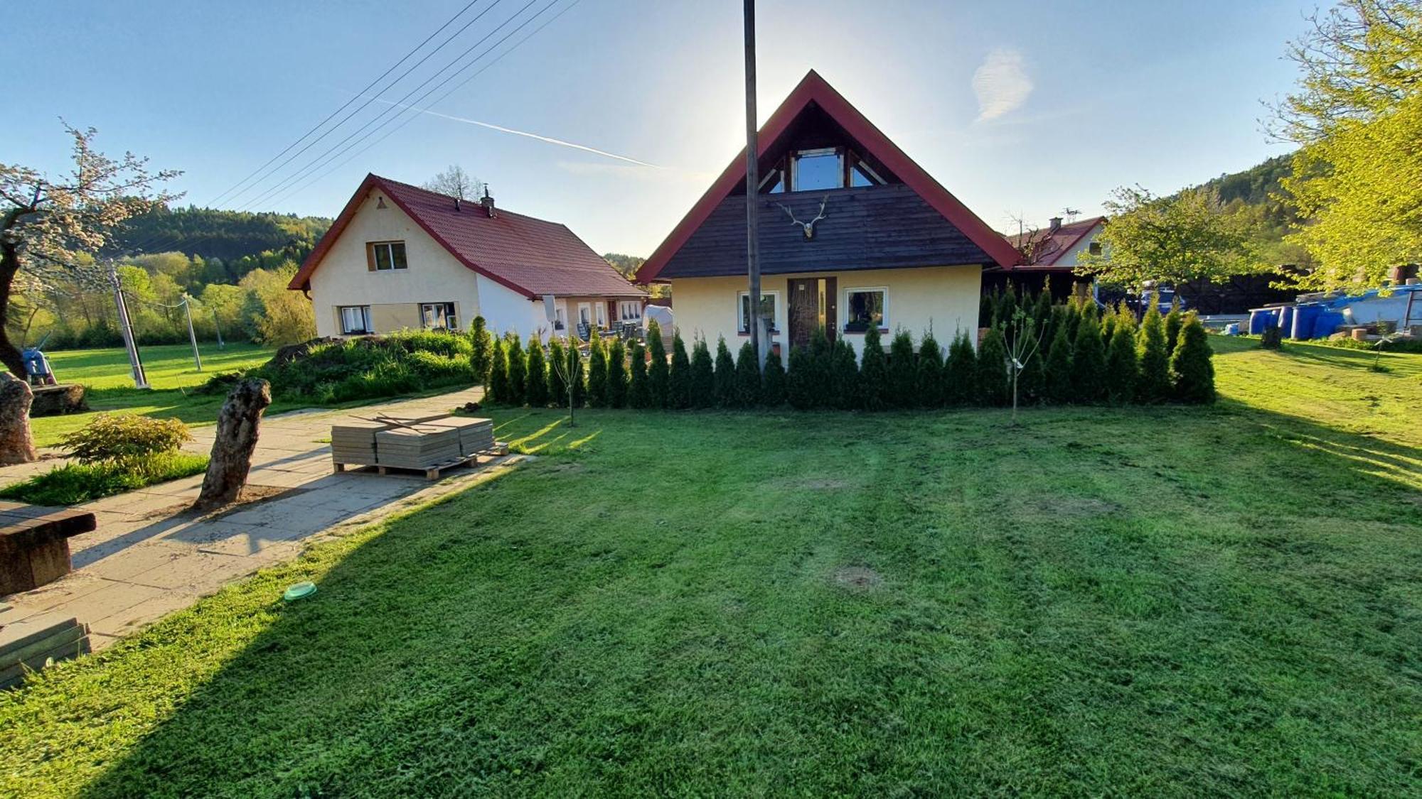 Hotel Wellness-Beskydy Prostřední Bečva Exteriér fotografie