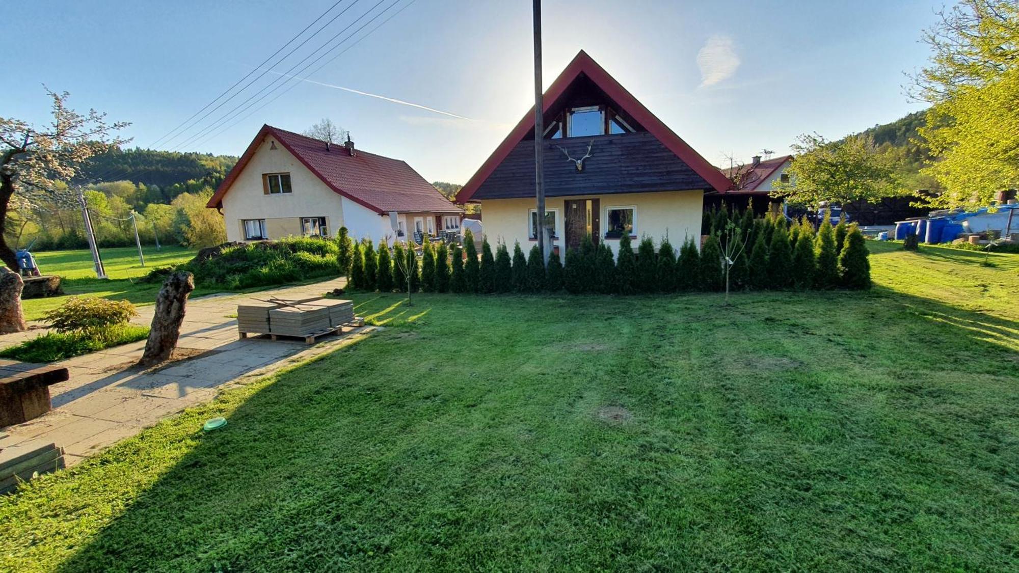 Vila Wellness-Beskydy Prostřední Bečva Exteriér fotografie