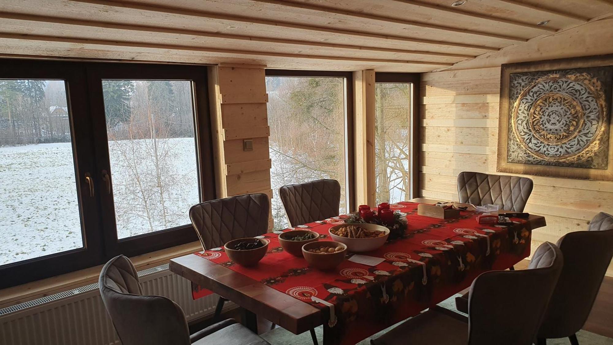 Vila Wellness-Beskydy Prostřední Bečva Exteriér fotografie