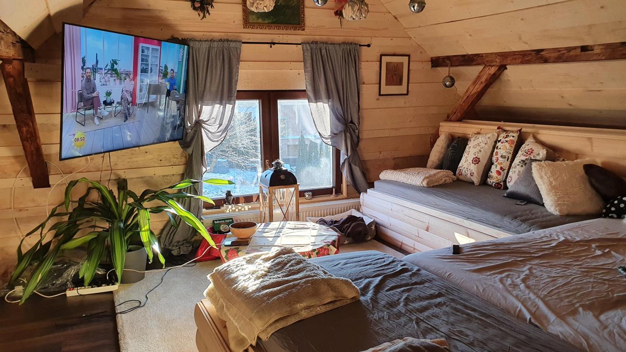 Vila Wellness-Beskydy Prostřední Bečva Exteriér fotografie