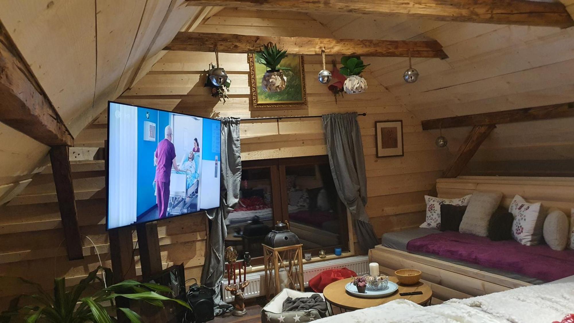 Vila Wellness-Beskydy Prostřední Bečva Exteriér fotografie
