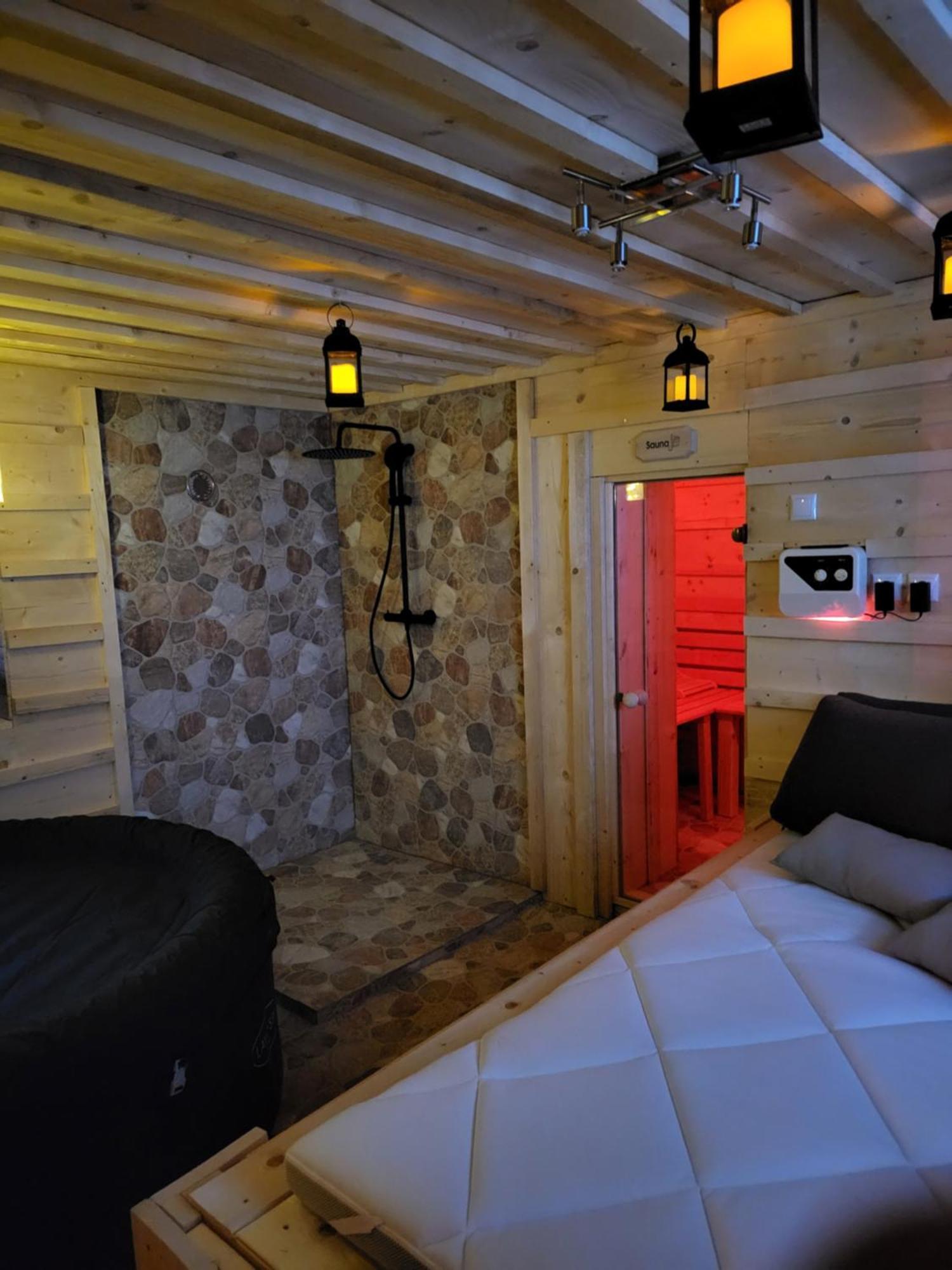 Vila Wellness-Beskydy Prostřední Bečva Exteriér fotografie