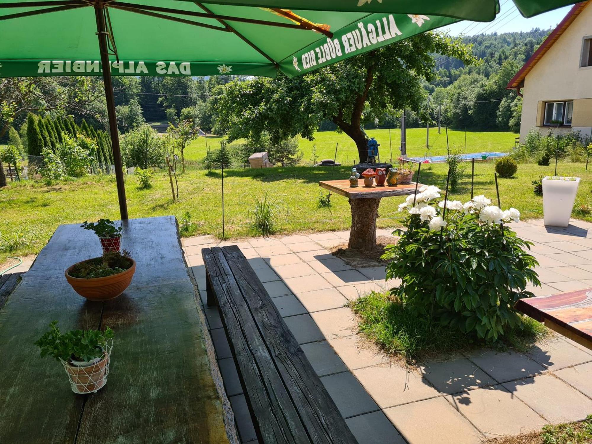 Vila Wellness-Beskydy Prostřední Bečva Exteriér fotografie