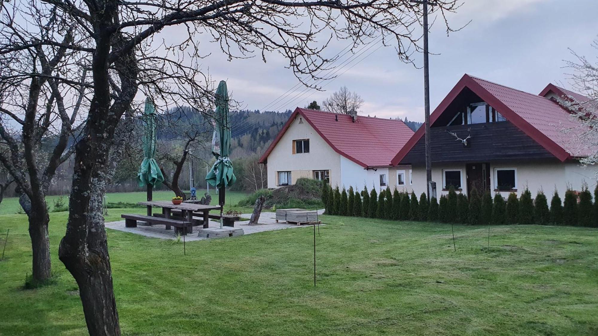 Vila Wellness-Beskydy Prostřední Bečva Exteriér fotografie